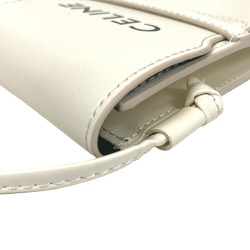 CELINE by Edith Slimane Pouch White Women's