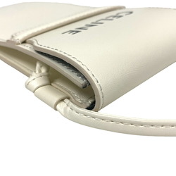 CELINE by Edith Slimane Pouch White Women's