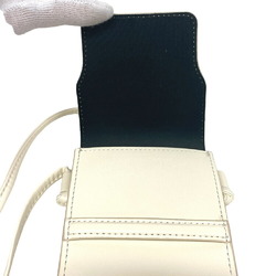 CELINE by Edith Slimane Pouch White Women's