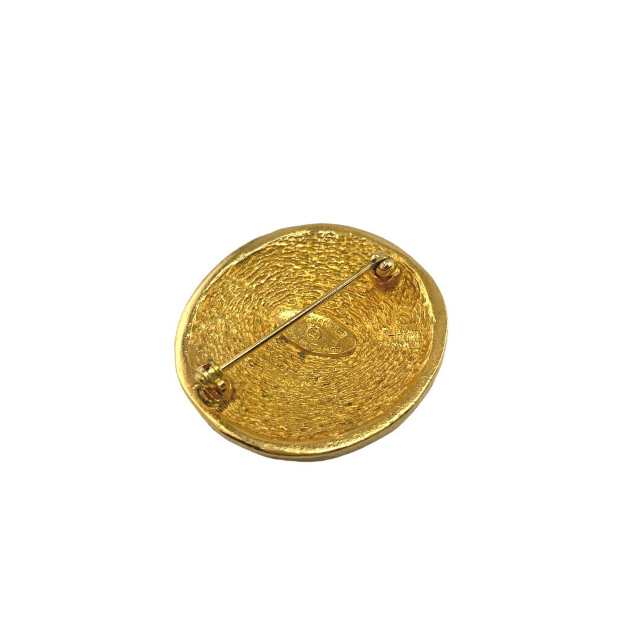 CHANEL 31 RUE CAMBON 1135 Brooch Gold