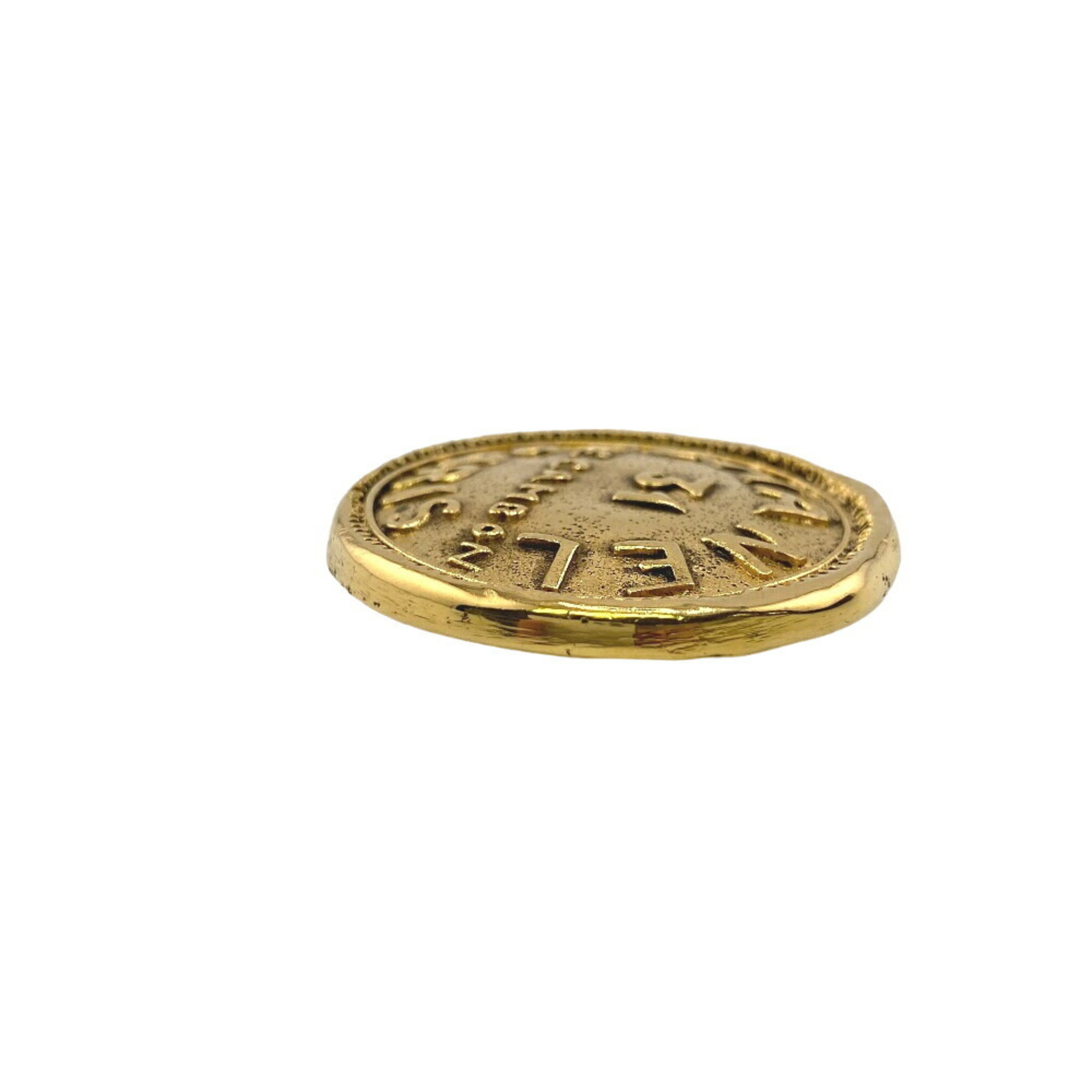 CHANEL 31 RUE CAMBON 1135 Brooch Gold