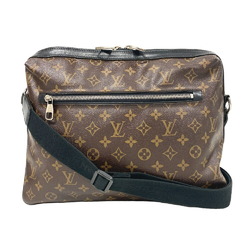 LOUIS VUITTON M40387 Torres Monogram Macassar Shoulder Bag Brown Unisex