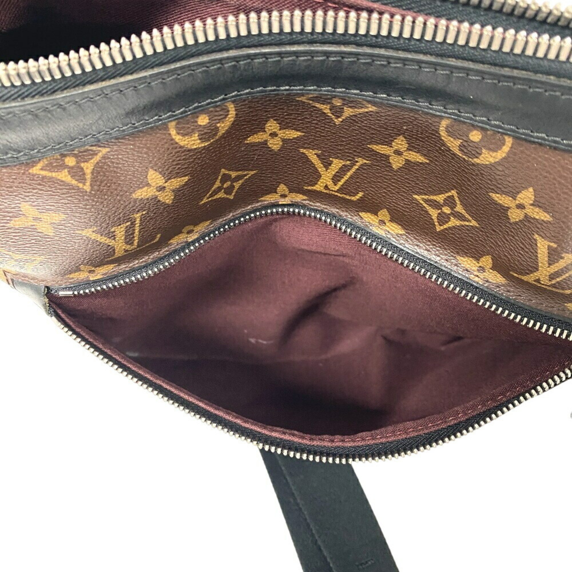 LOUIS VUITTON M40387 Torres Monogram Macassar Shoulder Bag Brown Unisex