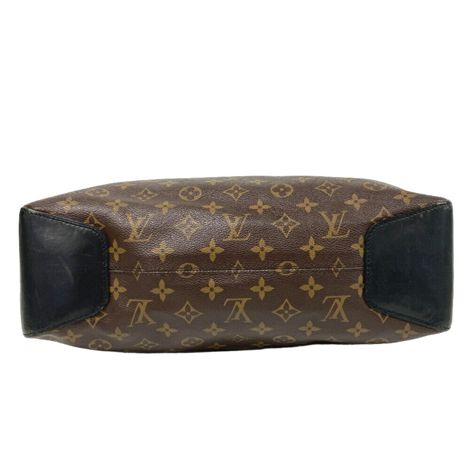 LOUIS VUITTON M40387 Torres Monogram Macassar Shoulder Bag Brown Unisex