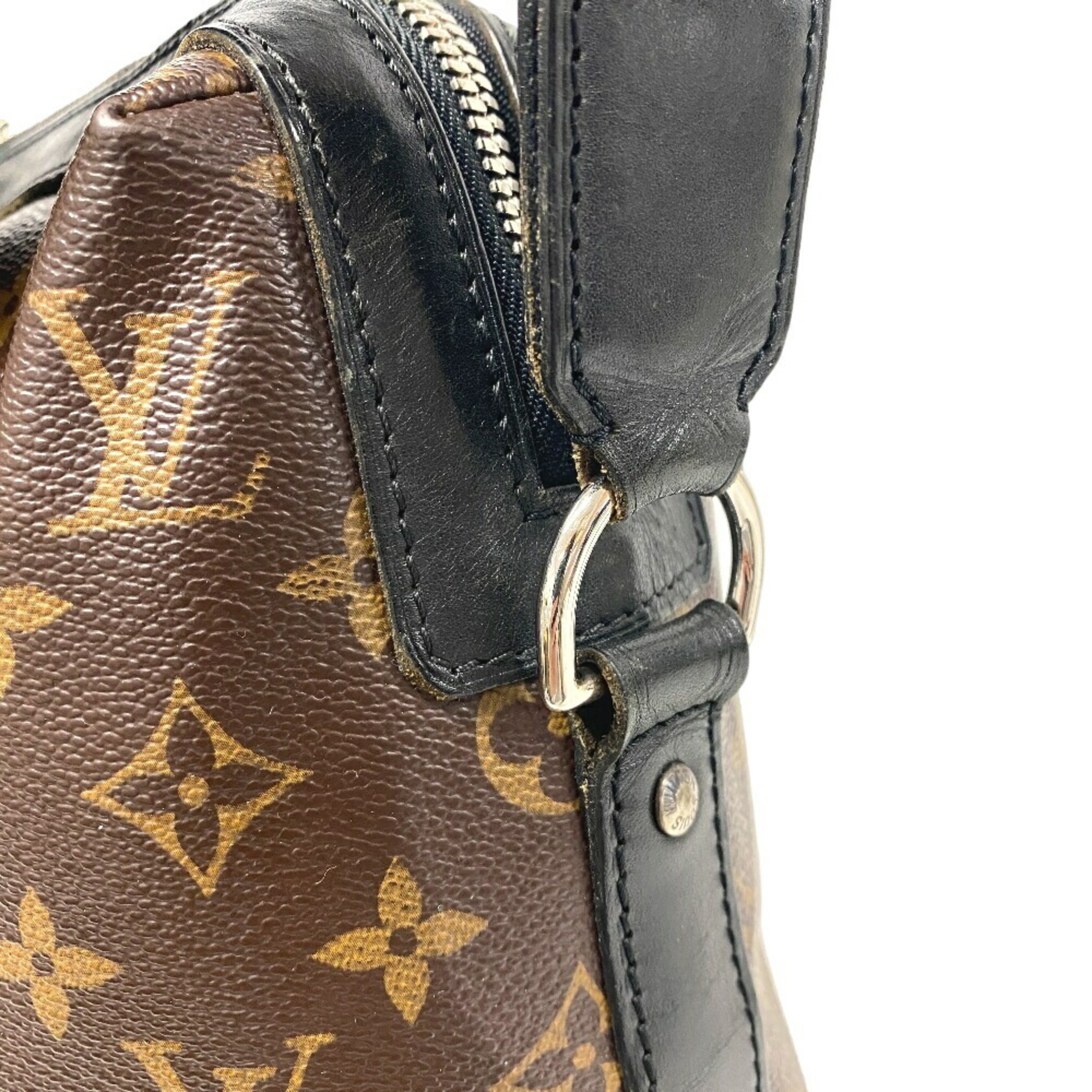 LOUIS VUITTON M40387 Torres Monogram Macassar Shoulder Bag Brown Unisex