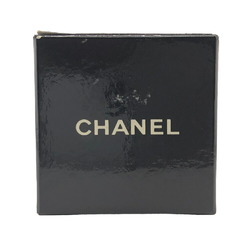 CHANEL 2402 Faux Pearl Earrings Gold Women's