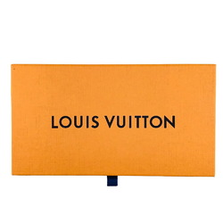 LOUIS VUITTON M30467 Zippy Wallet Vertical Round Monogram Taiga Long Blue Men's