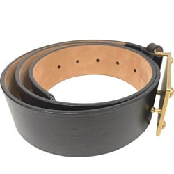 LOUIS VUITTON M6811W Utah Santur Aventur Belt Brown Men's