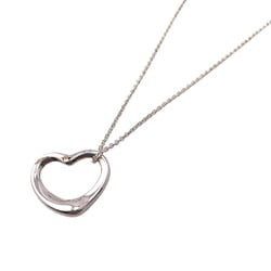 TIFFANY&Co. Tiffany Heart 925 5.7g Necklace Silver Women's