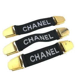 CHANEL Chanel Clip Armband Black Unisex