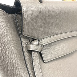 CELINE Belt Bag Handbag Grey Women's