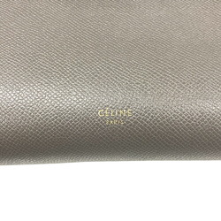 CELINE Belt Bag Handbag Grey Women's