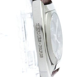 Polished HERMES Espace Stainless Steel Quartz Ladies Watch ES1.210 BF573085