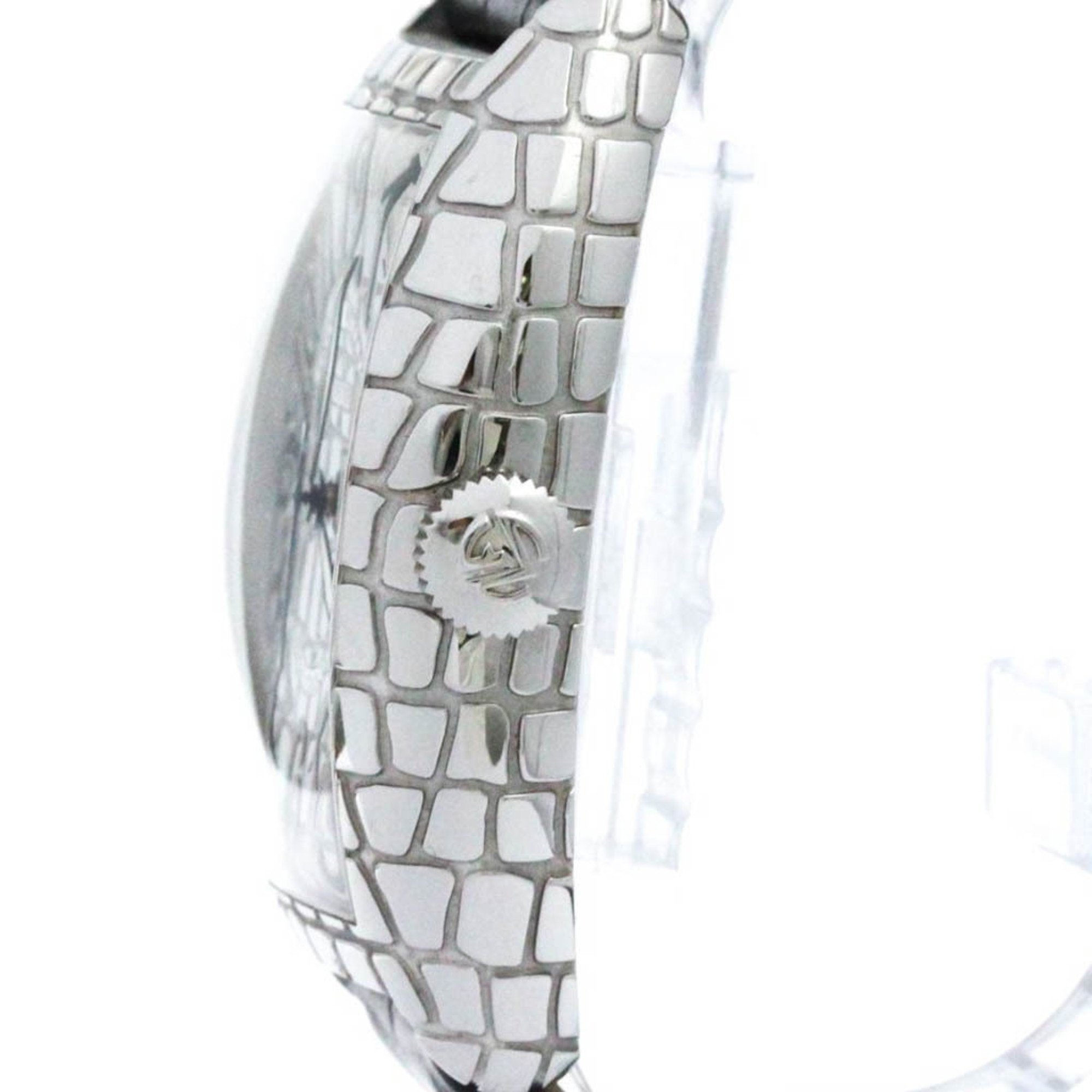 FRANCK MULLER Tourneau Curvex Iron Croco Steel Watch 8880 SC IRON CRO BF573166