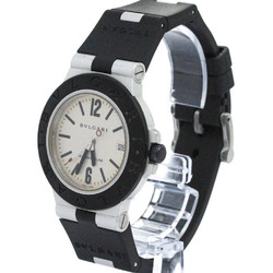 BVLGARI Alminium Rubber Automatic Mens Watch AL38A BF572573