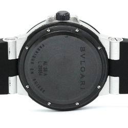 BVLGARI Alminium Rubber Automatic Mens Watch AL38A BF572573