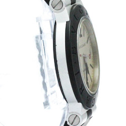 BVLGARI Alminium Rubber Automatic Mens Watch AL38A BF572573