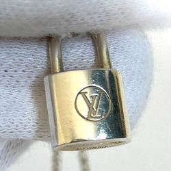 Louis Vuitton LOUISVUITTON Necklace Pendant Lockit Q93559 Silver Ag925 Stamp (Sterling 925) Padlock