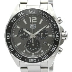 Polished TAG HEUER Formula 1 Chronograph Steel Quartz Watch CAZ1011 BF573246