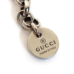 Gucci Arabesque Necklace Interlocking 455535 Silver Ag925 Stamp (Sterling 925) Pendant for Women and Men