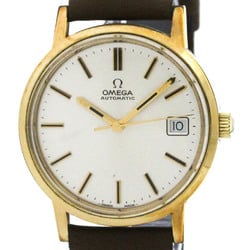 Vintage OMEGA Geneve Cal 1010 Gold Plated Automatic Watch 166.0163 BF573169