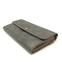 LOUIS VUITTON Monogram Porte Monnaie Credit M61724 Louis Vuitton