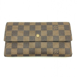 LOUIS VUUITON Damier Porte Tresor International N61215 Louis Vuitton