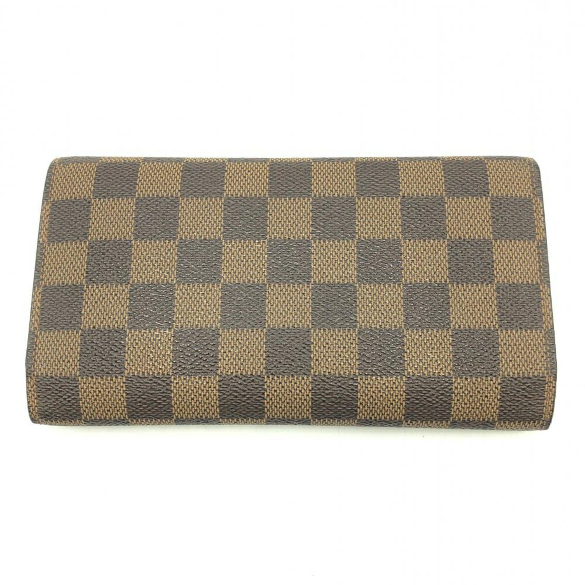 LOUIS VUUITON Damier Porte Tresor International N61215 Louis Vuitton