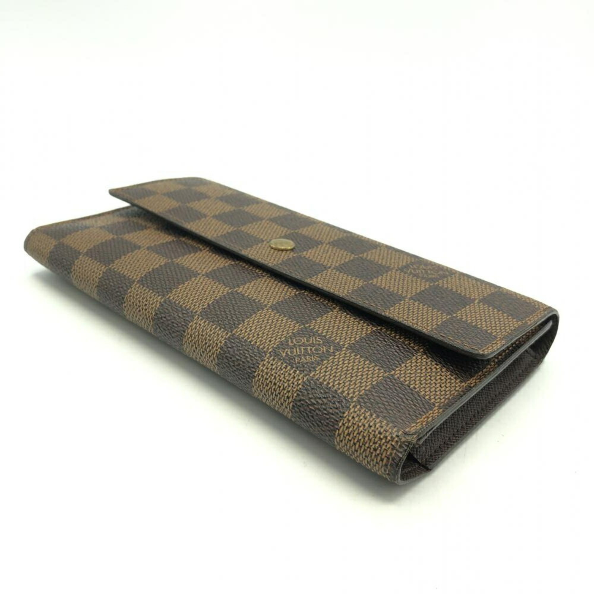 LOUIS VUUITON Damier Porte Tresor International N61215 Louis Vuitton