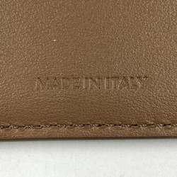 CELINE Triomphe Small Flap Wallet Brown R-A Celine