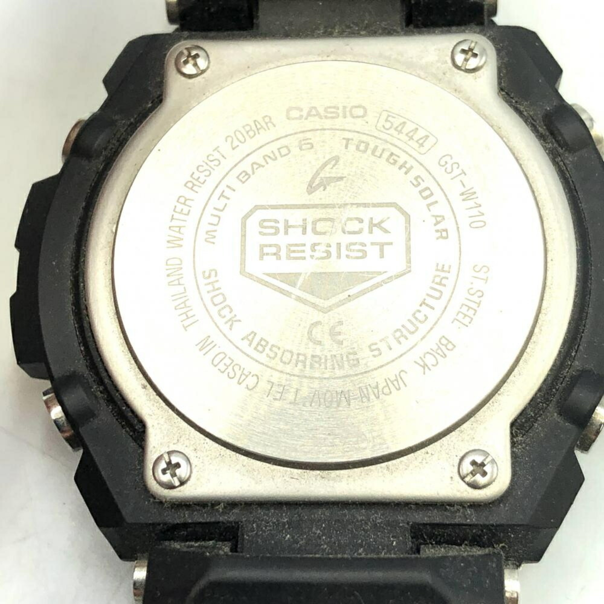 CASIO G-SHOCK Watch GST-W110-1AJF Tough Solar G-Shock