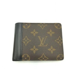 LOUIS VUITTON Monogram Macassar Portefeuille Multiple M69408 Louis Vuitton