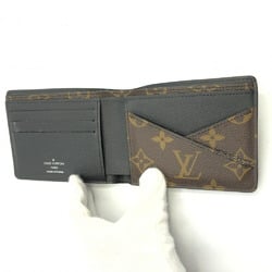 LOUIS VUITTON Monogram Macassar Portefeuille Multiple M69408 Louis Vuitton