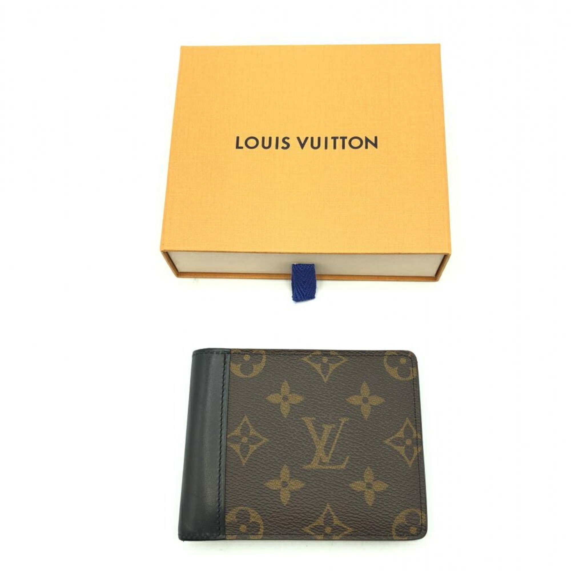 LOUIS VUITTON Monogram Macassar Portefeuille Multiple M69408 Louis Vuitton