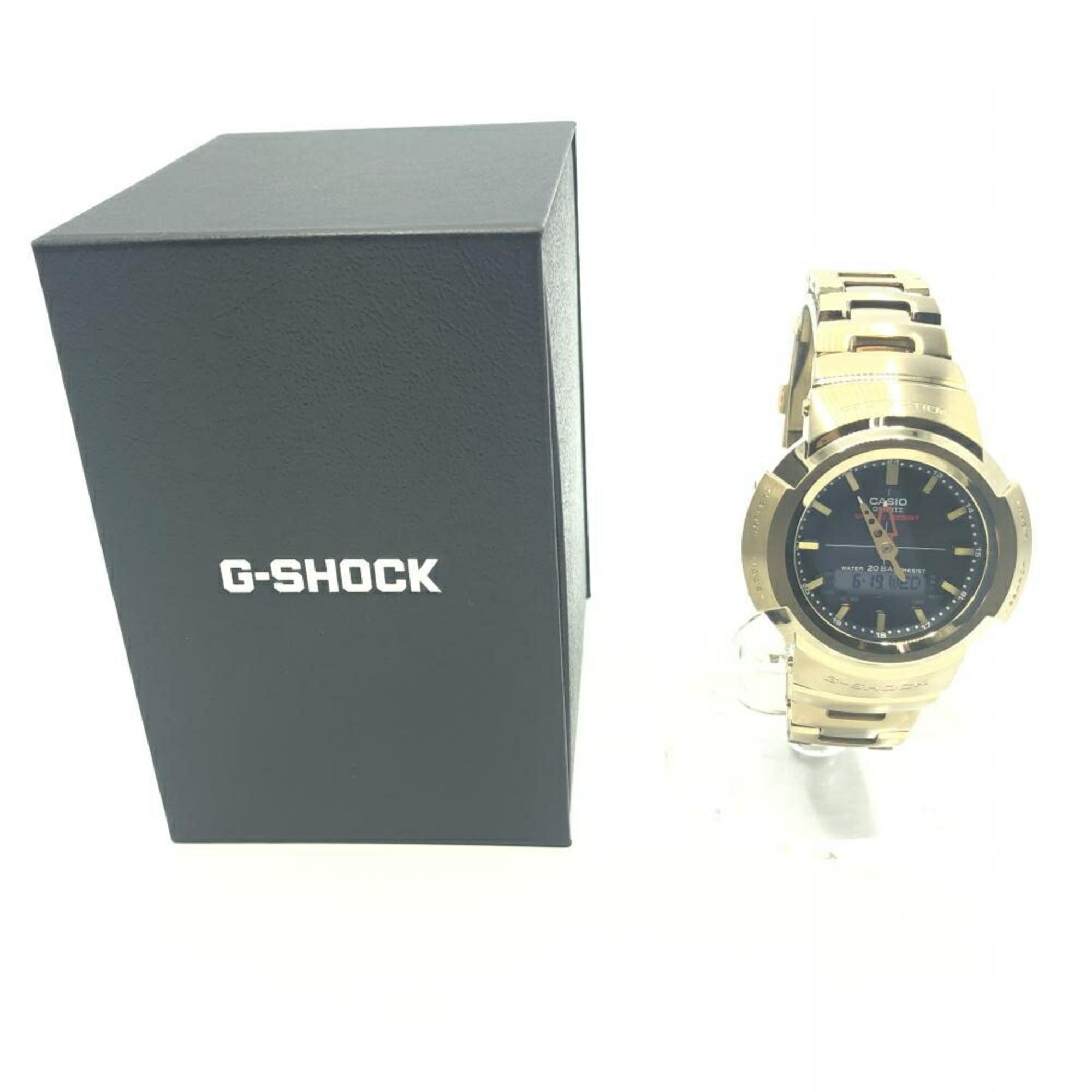 CASIO G-SHOCK Watch AWM-500GD-9AJF Solar Radio Full Metal Casio G-Shock