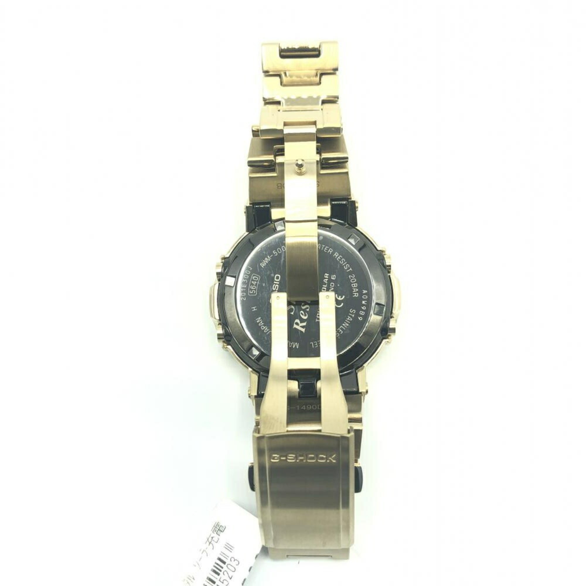 CASIO G-SHOCK Watch AWM-500GD-9AJF Solar Radio Full Metal Casio G-Shock