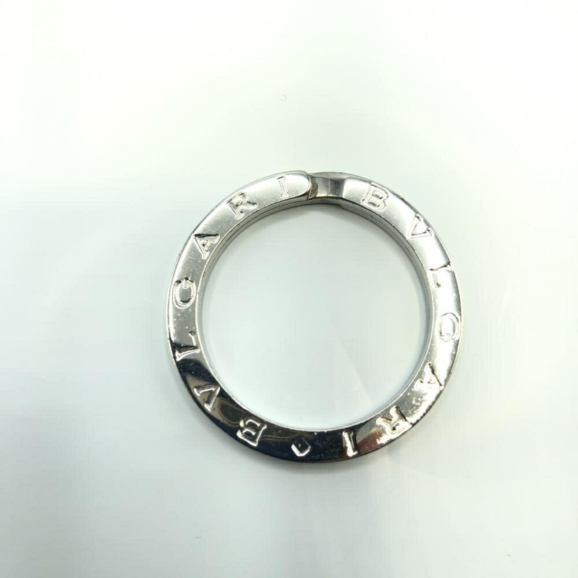 BVLGARI Bulgari Keyring Sterling Silver