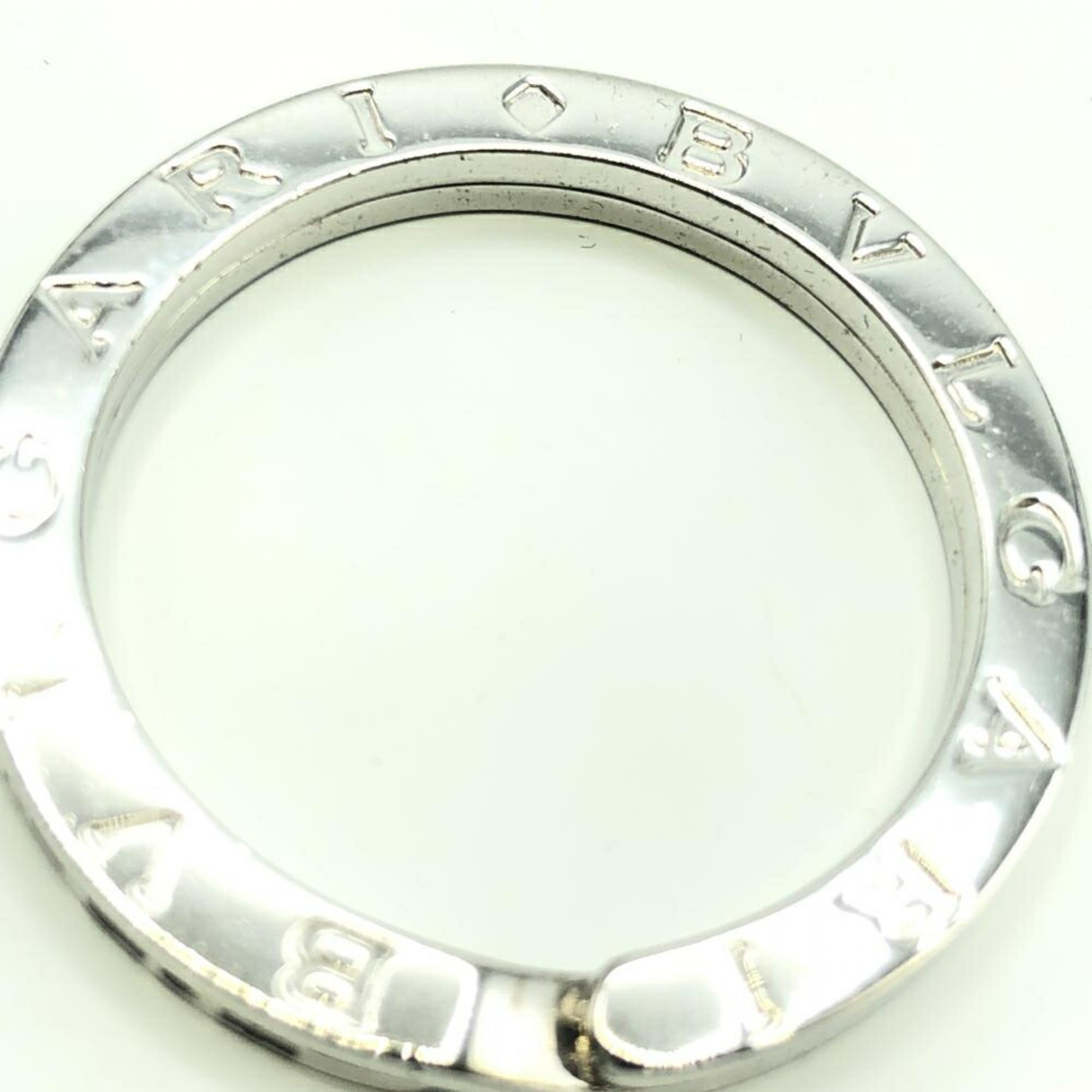 BVLGARI Bulgari Keyring Sterling Silver