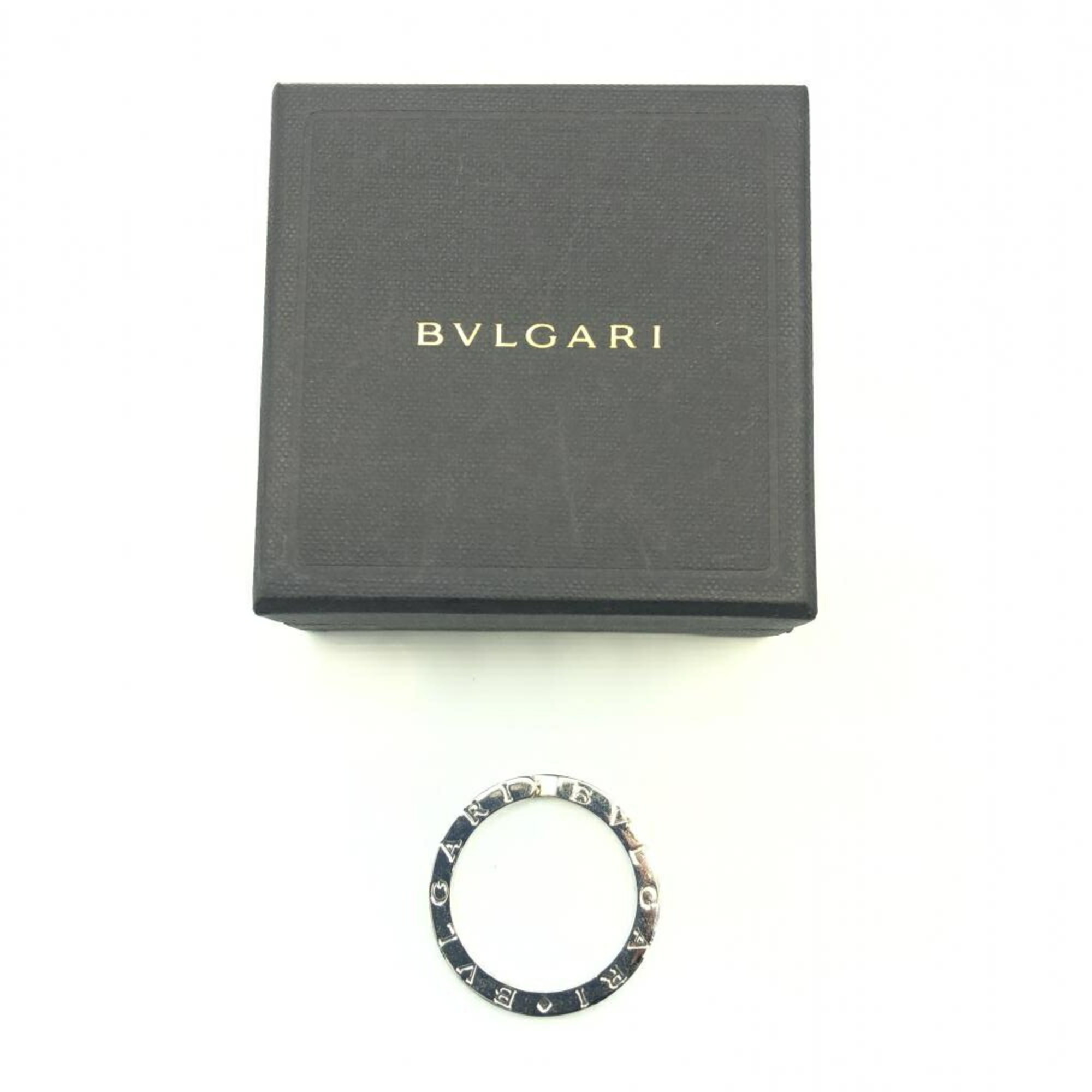 BVLGARI Bulgari Keyring Sterling Silver