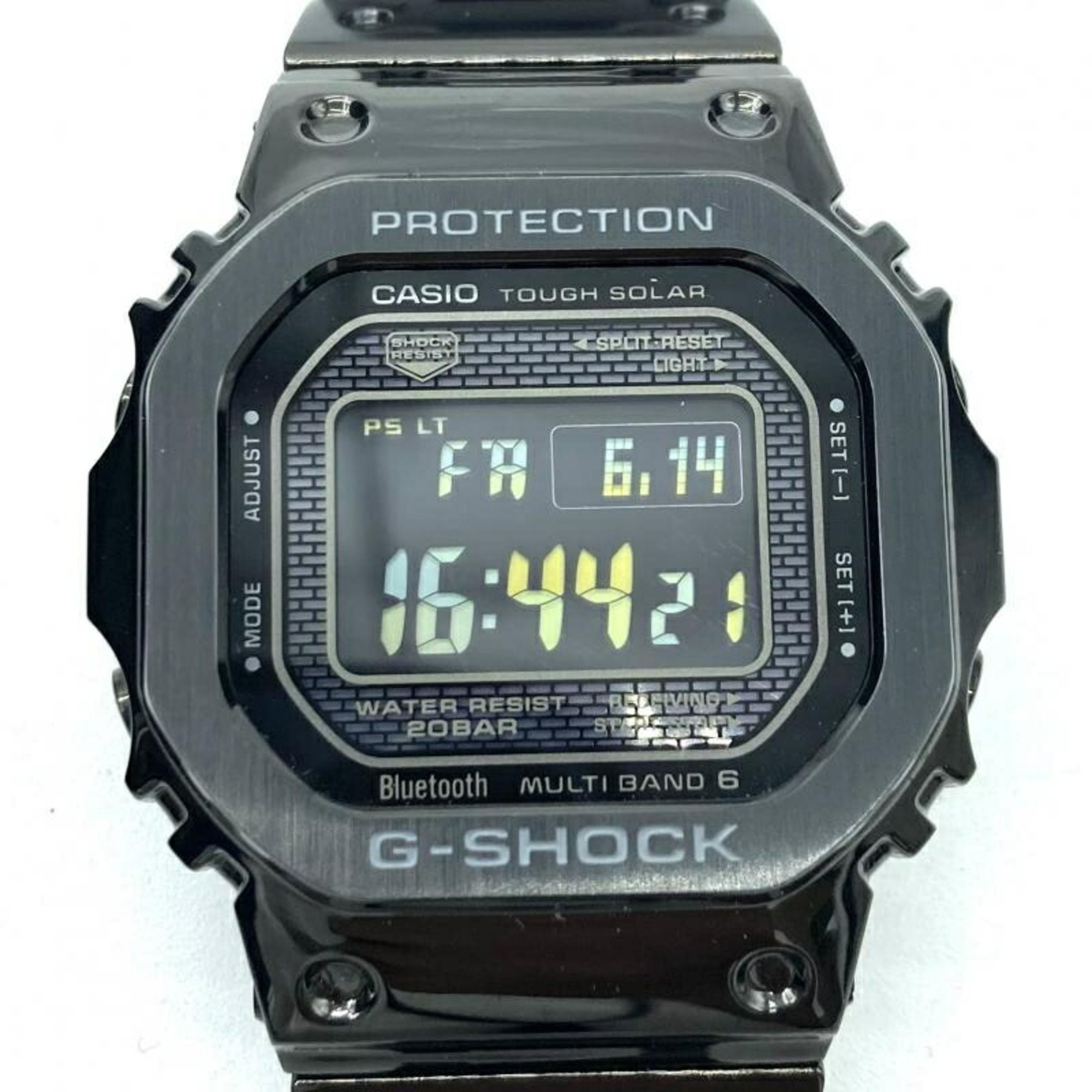 CASIO G-SHOCK Watch GMW-B5000GD-1JF Casio G-Shock Full Metal Radio Solar Mobile Link Black