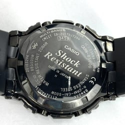 CASIO G-SHOCK Watch GMW-B5000GD-1JF Casio G-Shock Full Metal Radio Solar Mobile Link Black