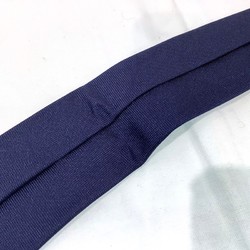 LOUIS VUITTON Cravat Letters x NBA Blue Marine Necktie 100% SILK KB-8612