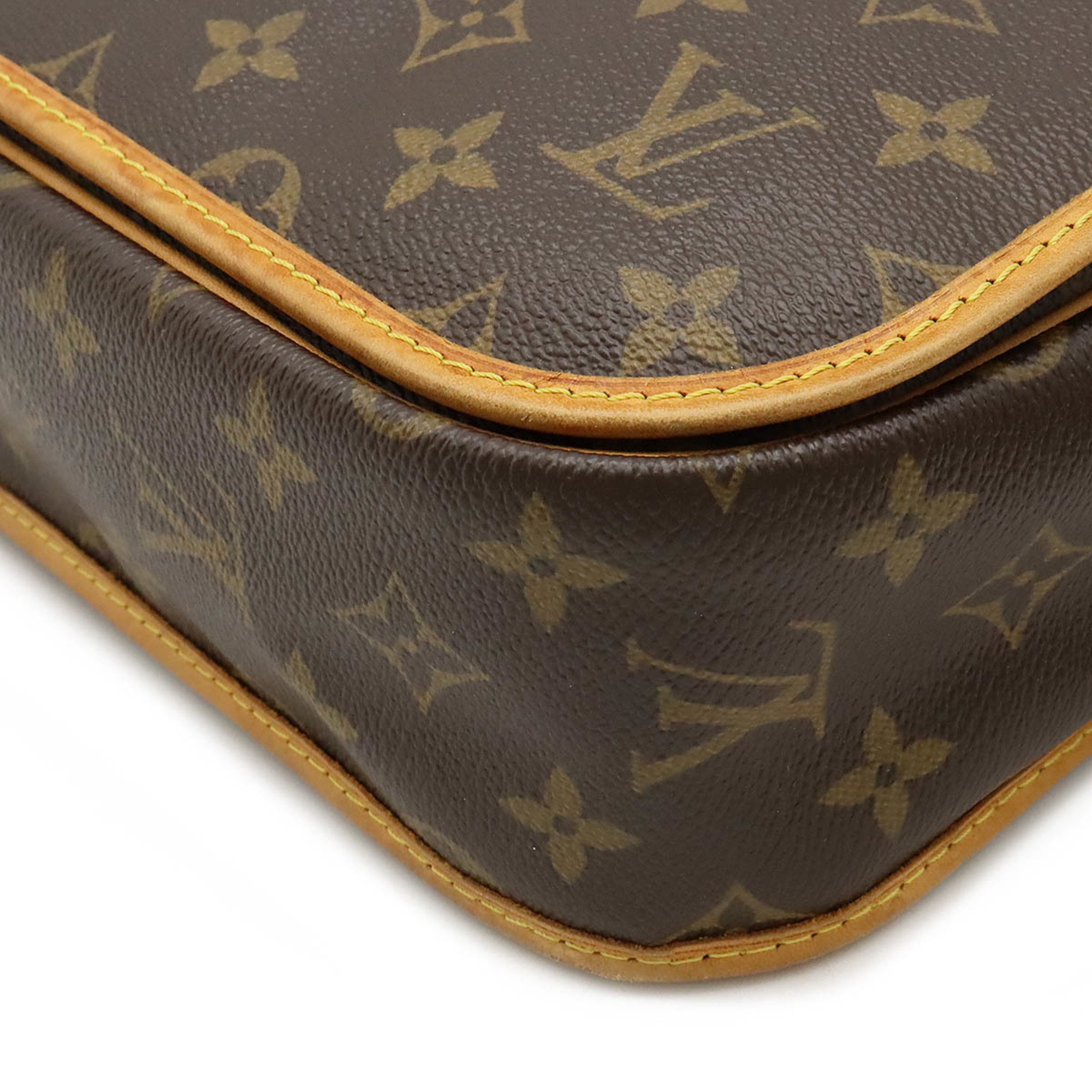 LOUIS VUITTON Louis Vuitton Monogram Bosphore PM Bag Shoulder M40106