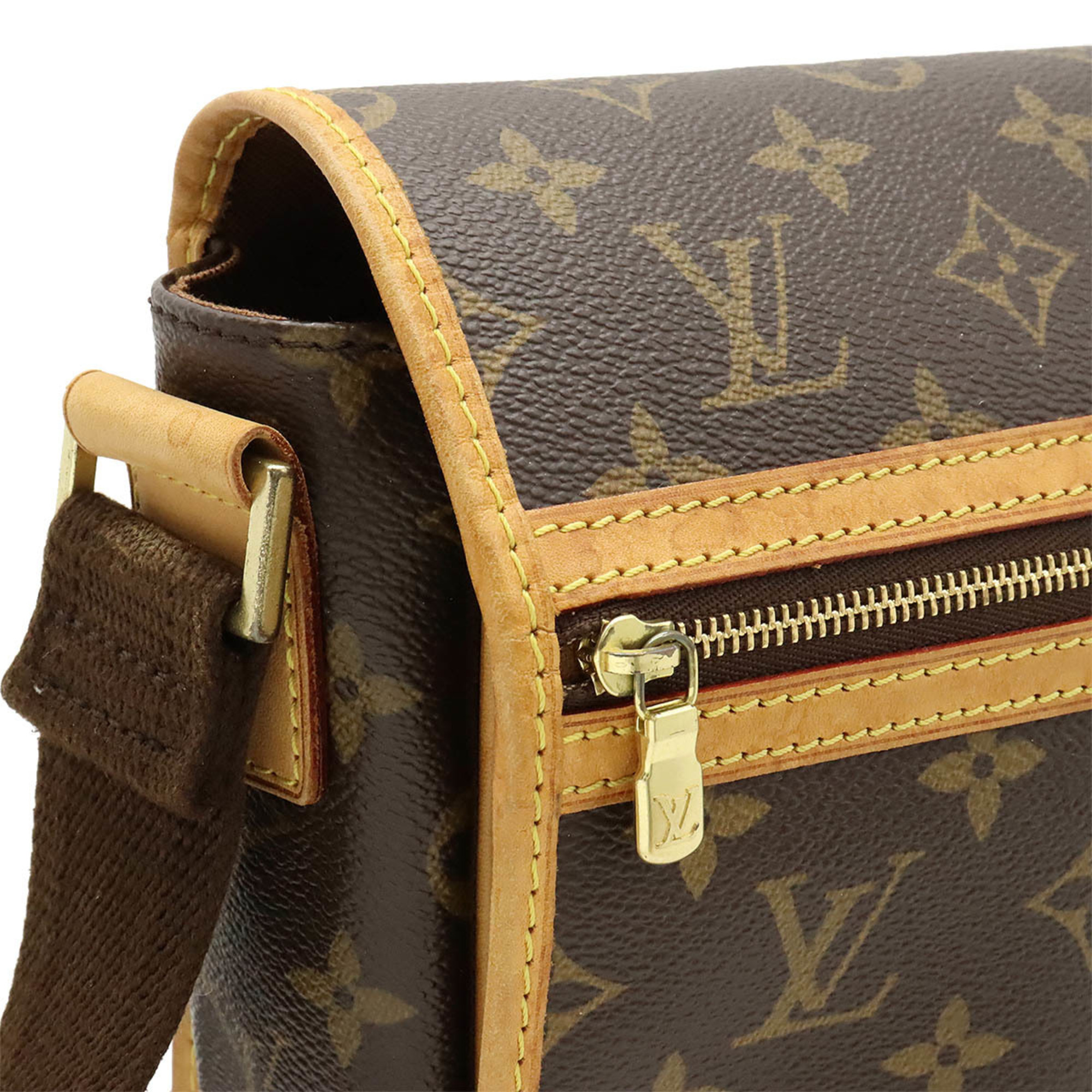 LOUIS VUITTON Louis Vuitton Monogram Bosphore PM Bag Shoulder M40106