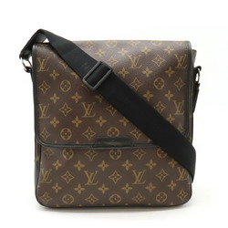 LOUIS VUITTON Louis Vuitton Monogram Macassar Bus MM Shoulder Bag M56715