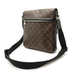 LOUIS VUITTON Louis Vuitton Monogram Macassar Bus MM Shoulder Bag M56715