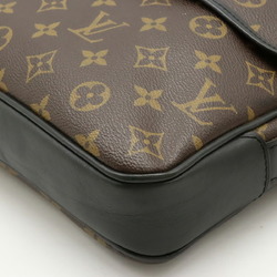 LOUIS VUITTON Louis Vuitton Monogram Macassar Bus MM Shoulder Bag M56715