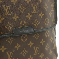 LOUIS VUITTON Louis Vuitton Monogram Macassar Bus MM Shoulder Bag M56715