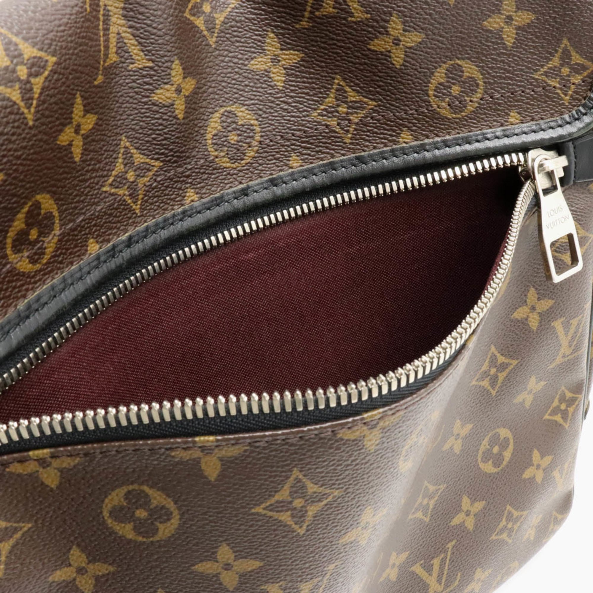 LOUIS VUITTON Louis Vuitton Monogram Macassar Bus MM Shoulder Bag M56715