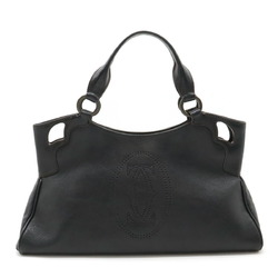 Cartier Marcello de handbag tote bag in calf leather, black